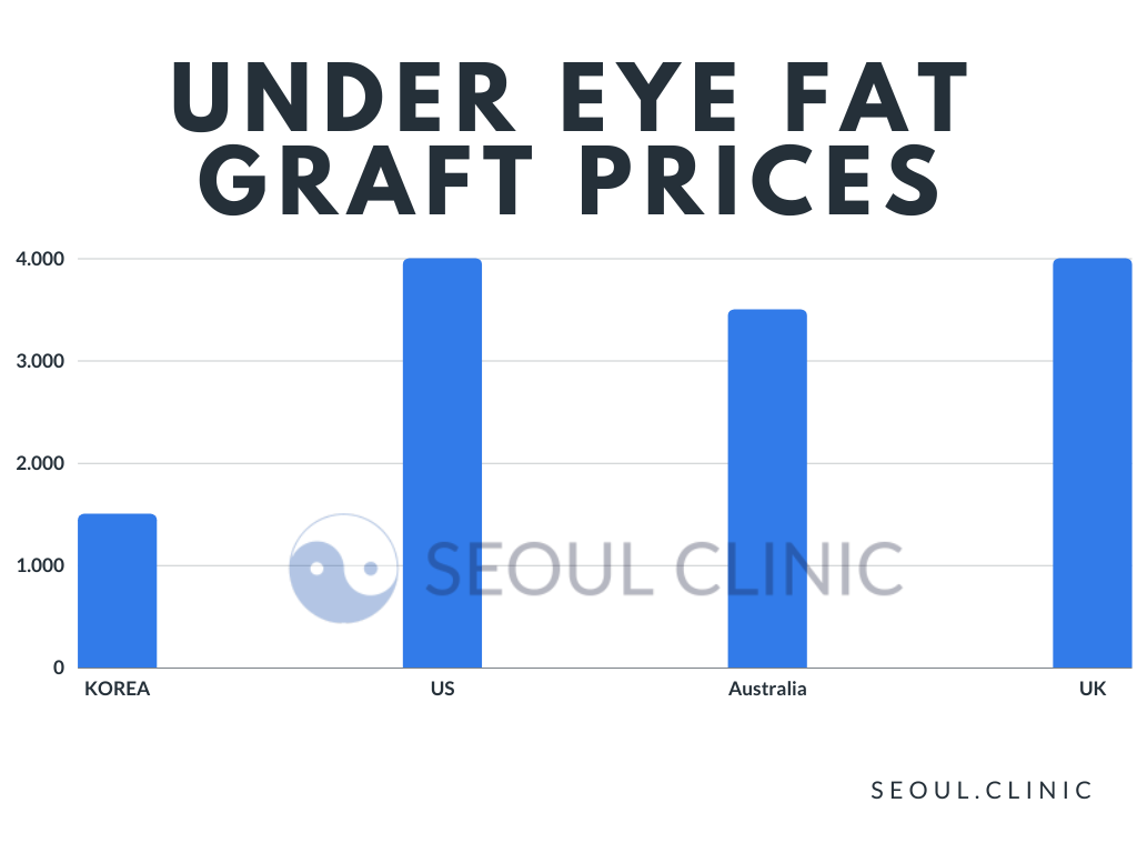 Under Eye Fat Graft Prices Compared