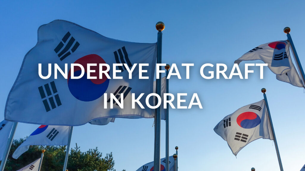 Undereye Fat Graft In Korea
